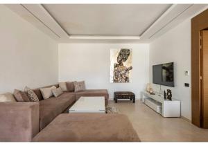Χώρος καθιστικού στο Cosy cocon urbain 34