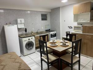 Dapur atau dapur kecil di Varandas Premium flat