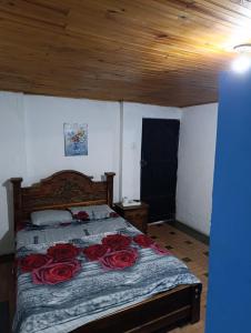Postel nebo postele na pokoji v ubytování Hotel Costa Azul