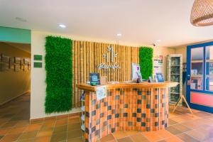 Hall o reception di Hotel Bambu Guatape