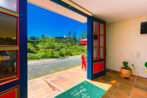 Giardino di Hotel Bambu Guatape