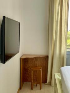 TV a/nebo společenská místnost v ubytování Guesthouse 1932