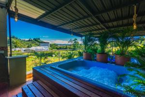 Giardino di Hotel Bambu Guatape