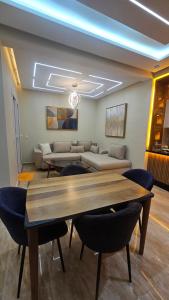 Posezení v ubytování Luxury apartment in Essaouira + 32 fotografií