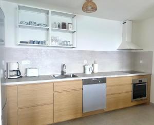 Kuchyňa alebo kuchynka v ubytovaní Apartment Ferias