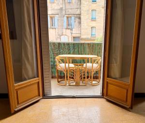 Balkón nebo terasa v ubytování Hôtel La Muette