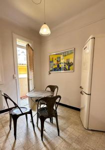 Kuchyň nebo kuchyňský kout v ubytování Hôtel La Muette