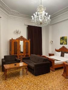 Χώρος καθιστικού στο Malakan Hotel Nizami CITY