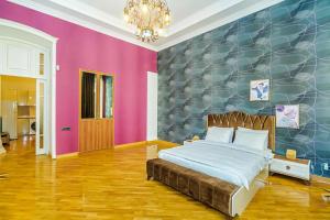Ένα ή περισσότερα κρεβάτια σε δωμάτιο στο Malakan Hotel Nizami CITY +73 φωτογραφίες