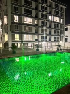 Bazén v ubytování Luxe Haven nebo v jeho okolí