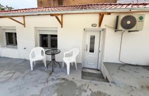 Balkón nebo terasa v ubytování Thassos Forrest View Apartment