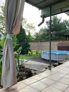 Swimmingpoolen hos eller tæt på Apartment in Balatonbereny - Balaton 18046