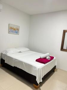 Cama o camas de una habitación en Tropical Dreams