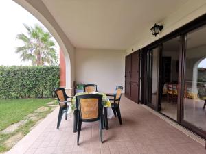 Patio nebo venkovní prostory v ubytování Sirena Apartment - Oasi di benessere a Marinagri