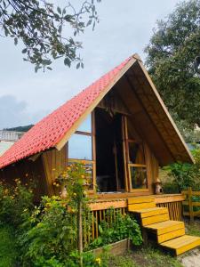 Zahrada ubytování Eco-Glamping