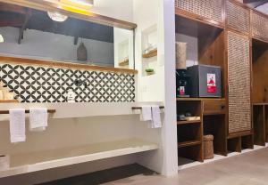 Koupelna v ubytování Yapak Beach Villas