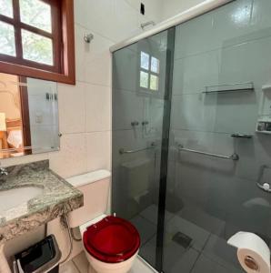 Ένα μπάνιο στο Sitio Recanto sonho meu