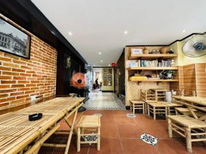 Posezení v ubytování Anam Homestay Saigon