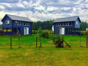 Vonkajšia záhrada v ubytovaní holiday home in Nowe Warpno