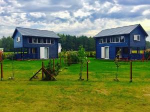 Vonkajšia záhrada v ubytovaní holiday home in Nowe Warpno