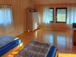 Posteľ alebo postele v izbe v ubytovaní holiday home in Nowe Warpno