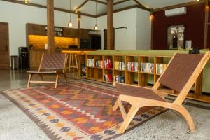 Posezení v ubytování Brand NEW First guest deal with Private Pool