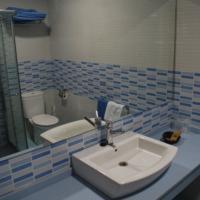 Ein Badezimmer in der Unterkunft Casa Rural Virgen de las Cruces