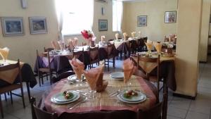 Restaurace v ubytování Hotel Eleonora