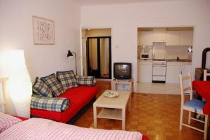 Ruang duduk di Best of Vienna Apartments Ferdinandstrasse