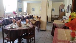 Restaurace v ubytování Hotel Eleonora