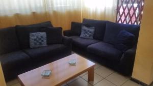Posezení v ubytování Hotel Eleonora