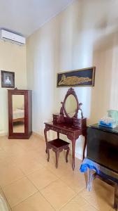 Posezení v ubytování Bali Cottage Sambirenteng