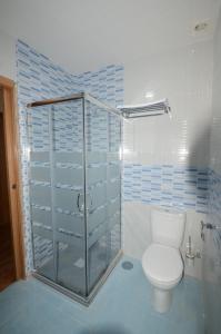 Ein Badezimmer in der Unterkunft Casa Rural Virgen de las Cruces