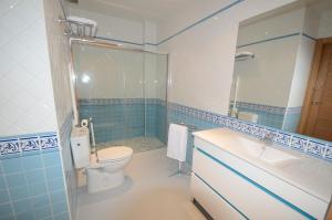 Ein Badezimmer in der Unterkunft Casa Rural Virgen de las Cruces