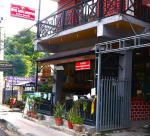 Bangunan di mana terletaknya penginapan & sarapan