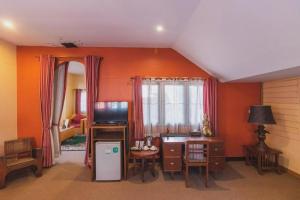 Et tv og/eller underholdning på Joy's House