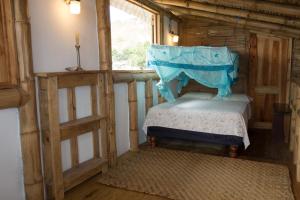 Postel nebo postele na pokoji v ubytování hostal Monte Libano