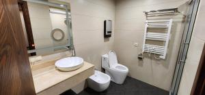 Ένα μπάνιο στο Dreamland Oasis Аpart +12 φωτογραφίες