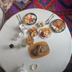 住宿加早餐旅馆内部或周边提供的食物
