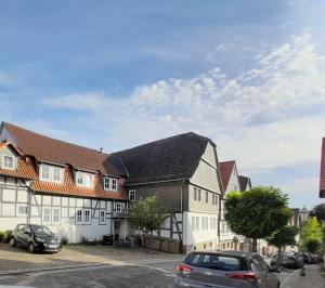 Gallery image of Ferienwohnung für Gruppen und Familien auf einer Etage mit 4 Schlafzimmern, Bad, Parkplatz in Wolfhagen