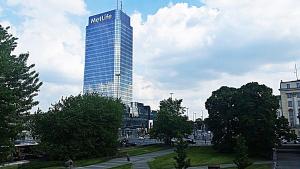 Budova, v ktorej sa apartmán nachádza