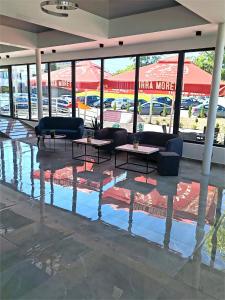 Posezení v ubytování Hotel Gloria