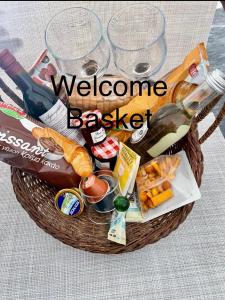 Jídlo v apartmánu nebo okolí
