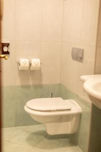 Kúpeľňa v ubytovaní Hotel Waldinger