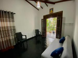 Posezení v ubytování Ishoda rooms