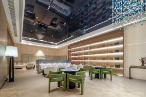 温德姆花园酒店义乌国际商贸城的休息区