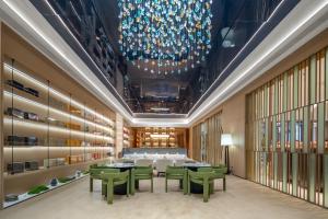 温德姆花园酒店义乌国际商贸城餐厅或其他用餐的地方