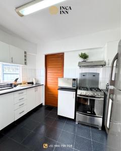 Cucina o angolo cottura di Miraflores ocean view