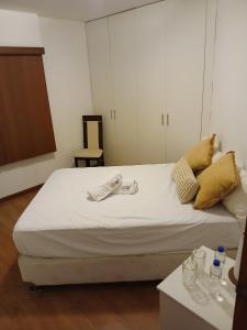 Letto o letti in una camera di Miraflores ocean view
