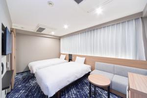 TV o dispositivi per l'intrattenimento presso Washington R&B Hotel Nagoya Sakae Higashi